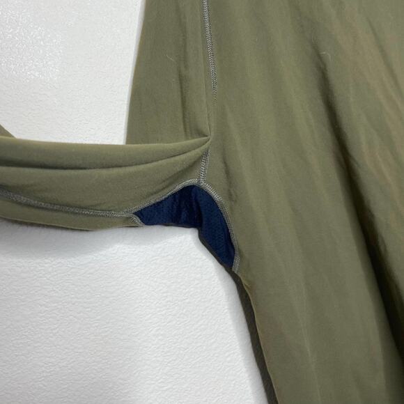 Lululemon Men's Olive Green Full-Zip Athletic Activewear Jacket Sz Large - Picture 8 of 12